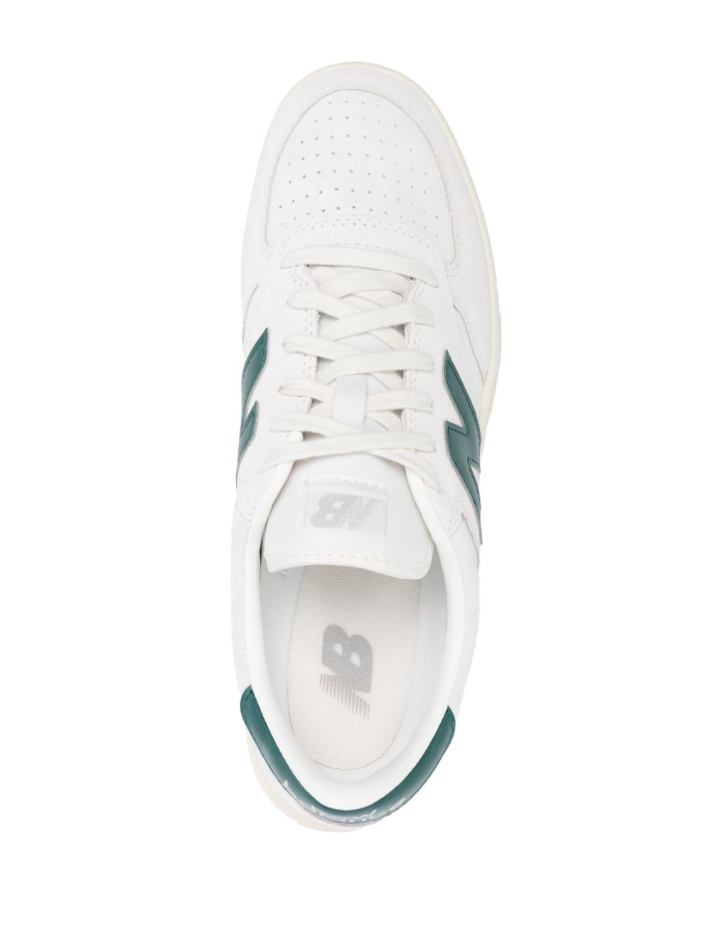 KICKWHO New Balance T500 "White Green" 