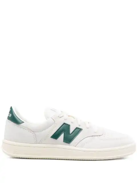 LUCY New Balance T500 "White Green" 