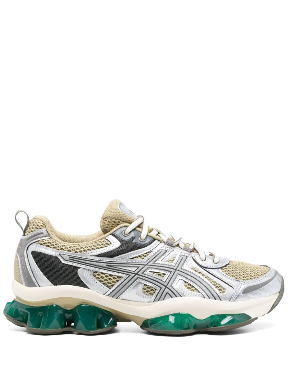 TB ASICS Gel-Quantum Kinetic "Khaki Beige Pure Silver" 