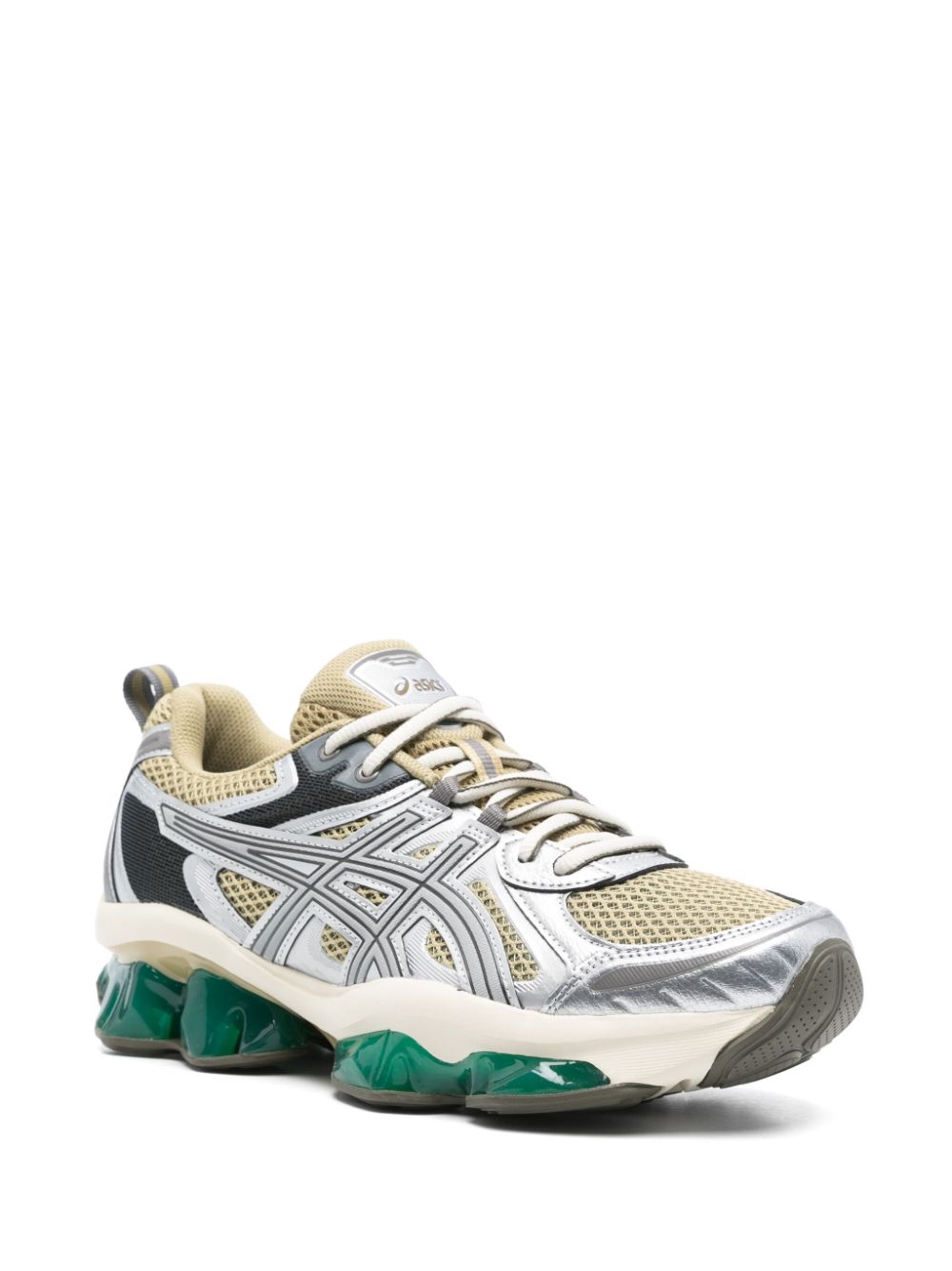 TB ASICS Gel-Quantum Kinetic "Khaki Beige Pure Silver" 