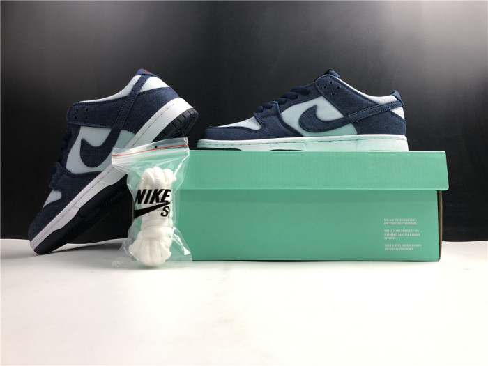 TB Nike SB Dunk Low Binary Blue 854866-444