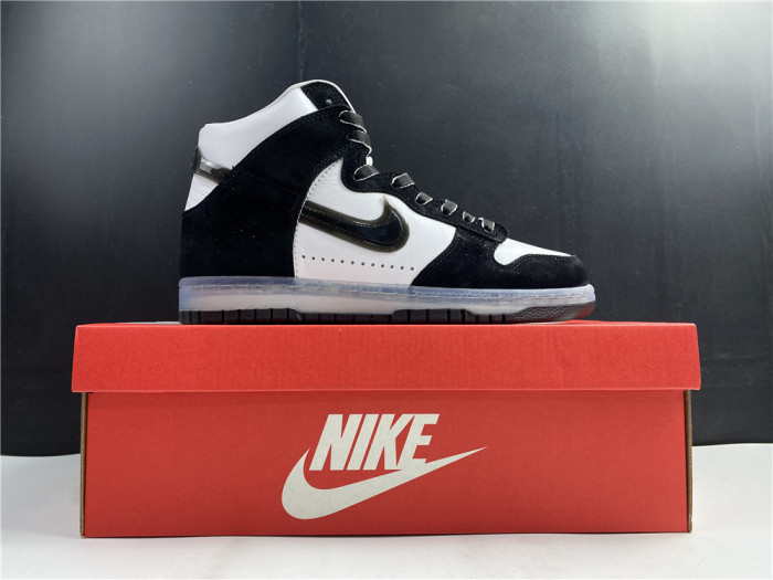 KICKWHO Nike Dunk High Slam Jam White Black DA1639-101