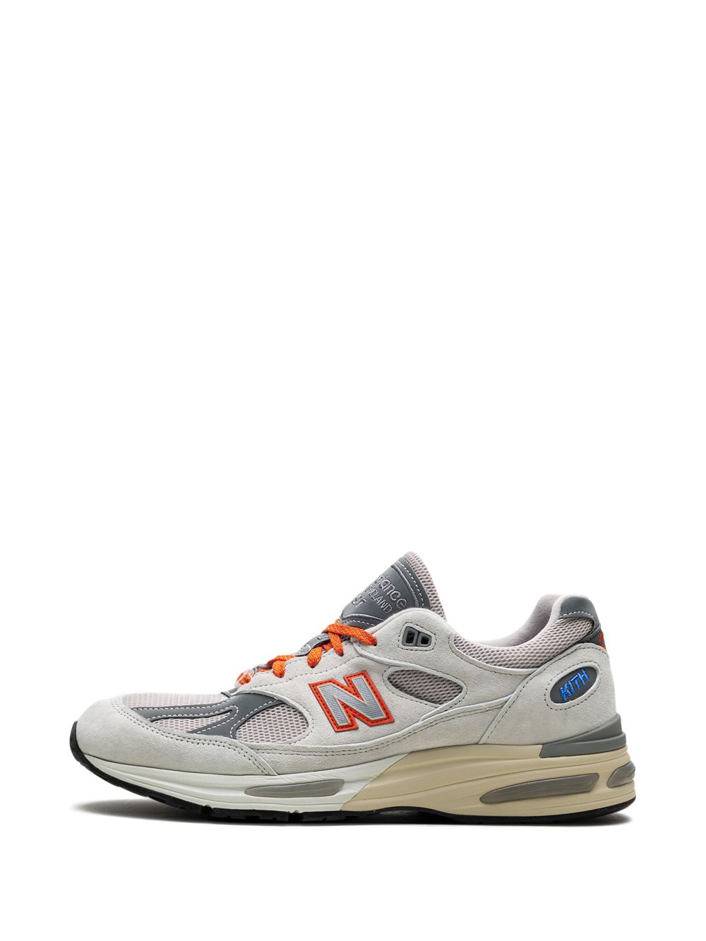 KICKWHO New Balance 991v2 "MiUK Kith Madison Square Garden" sneakers 