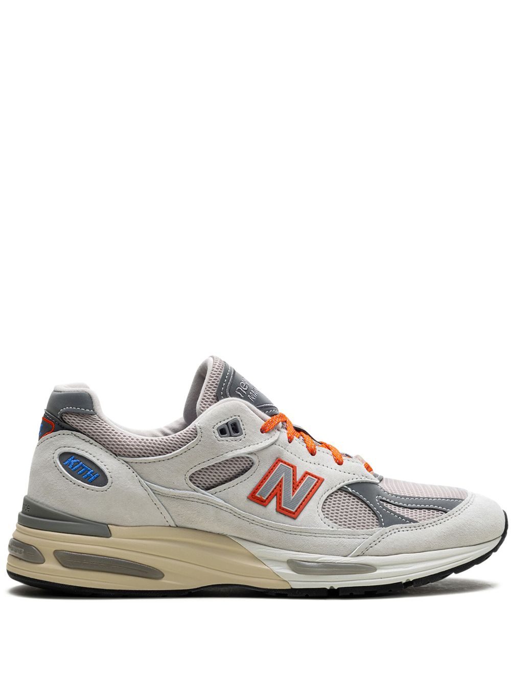 KICKWHO New Balance 991v2 "MiUK Kith Madison Square Garden" sneakers 