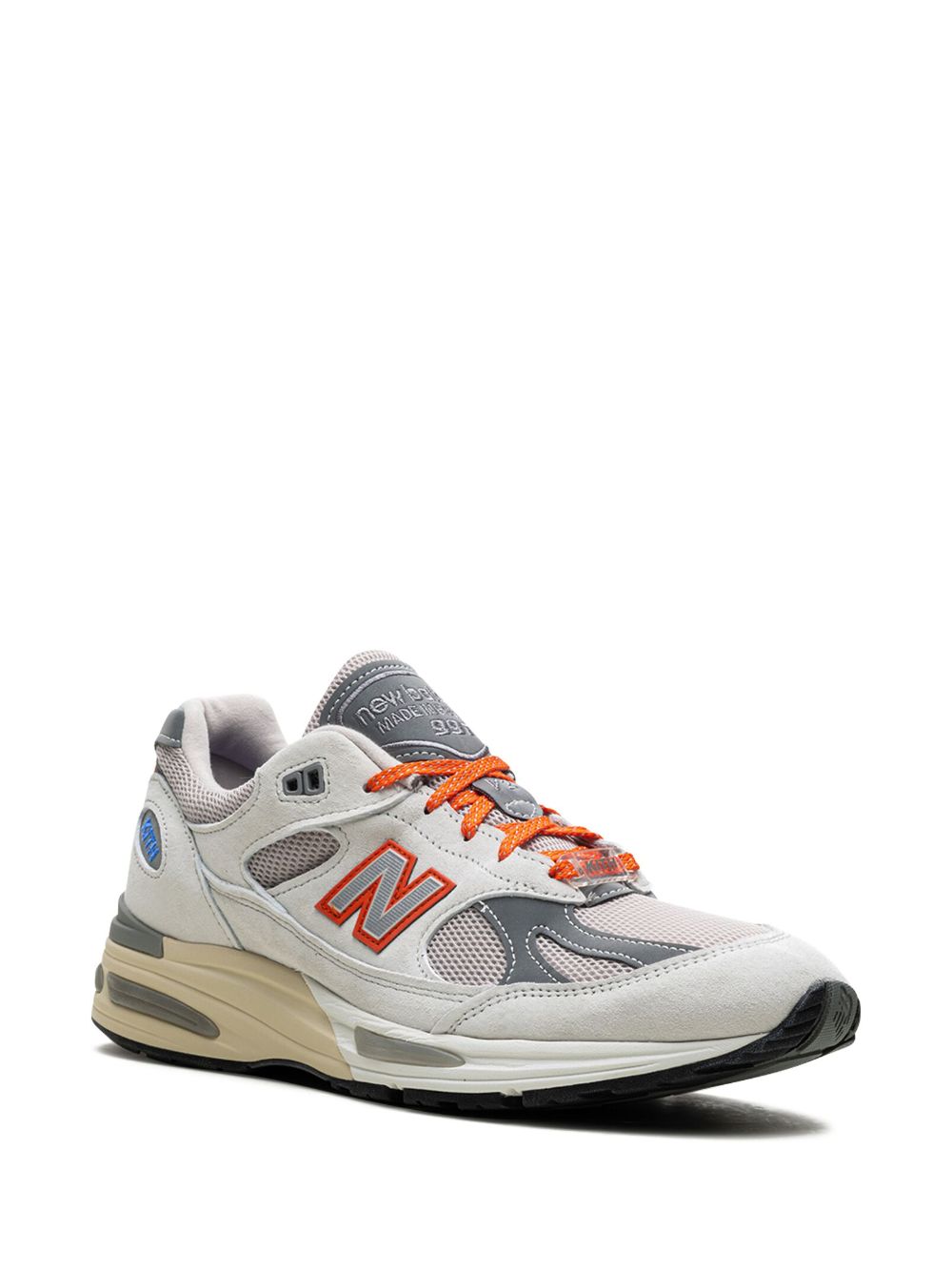 KICKWHO New Balance 991v2 "MiUK Kith Madison Square Garden" sneakers 