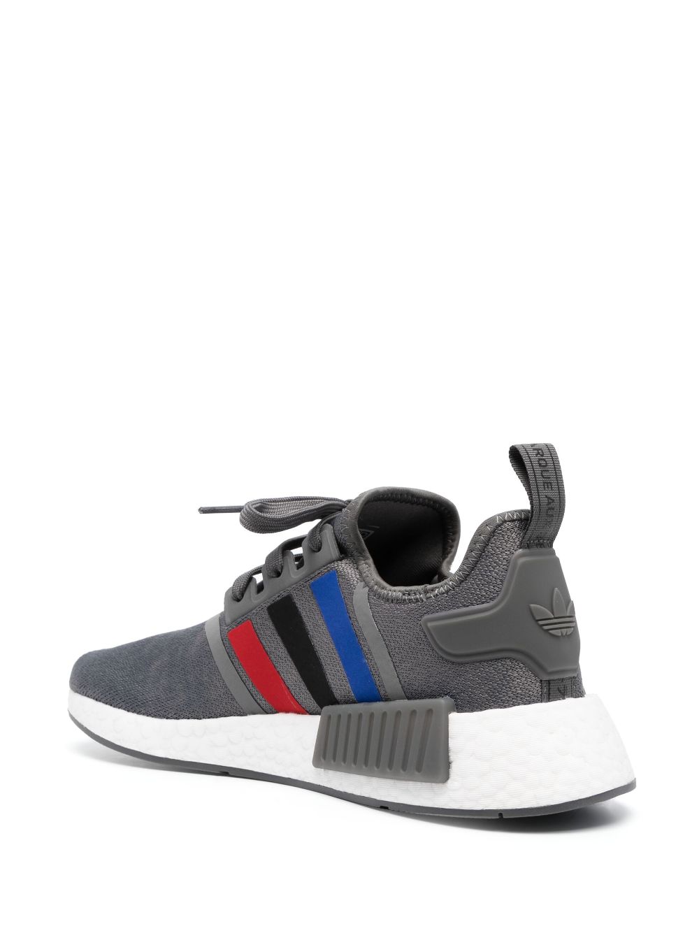 TB adidas NMD R1 "Grey Better Scarlet Core Black" 