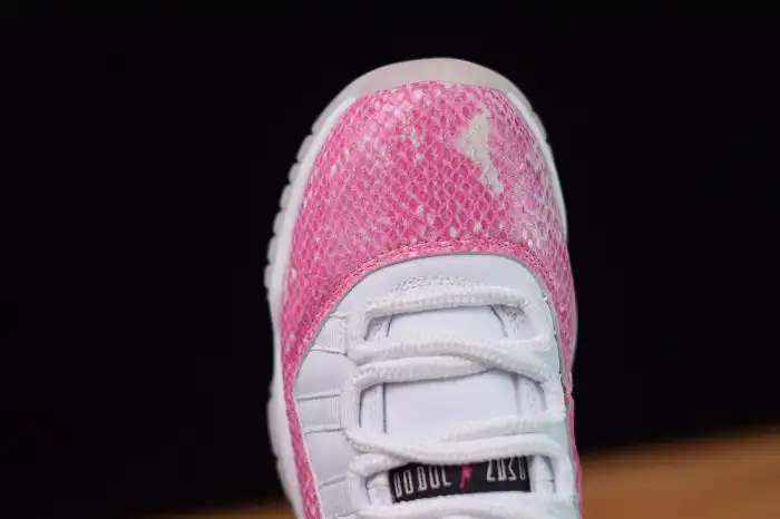 Affordable Air Jordan 11 Low WMNS Pink Snakeskin AH7860-106