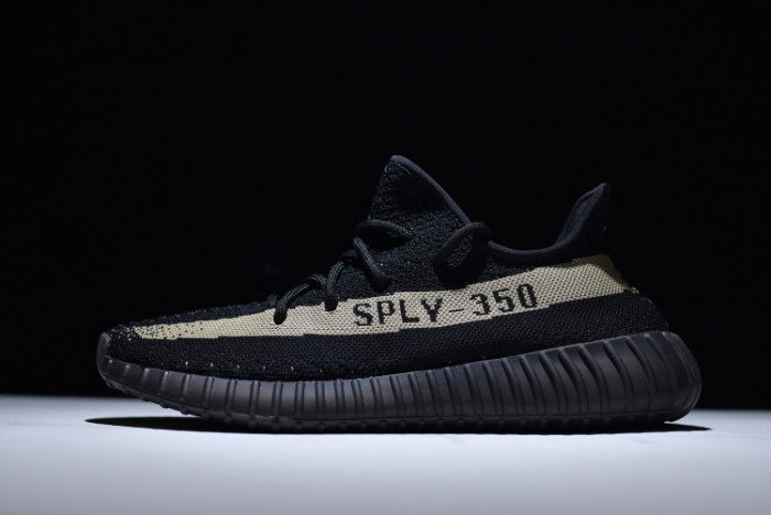 TB Adidas Yeezy Boost 350 V2 Core Black Green BY9611