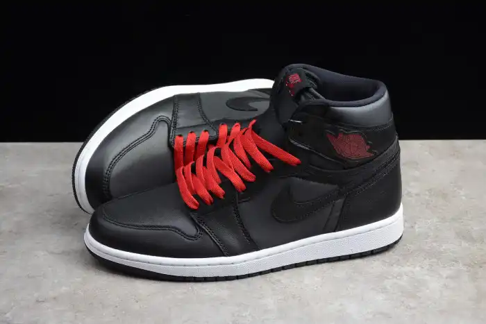 Cheap Air Jordan 1 Retro High OG Black Satin 555088-060