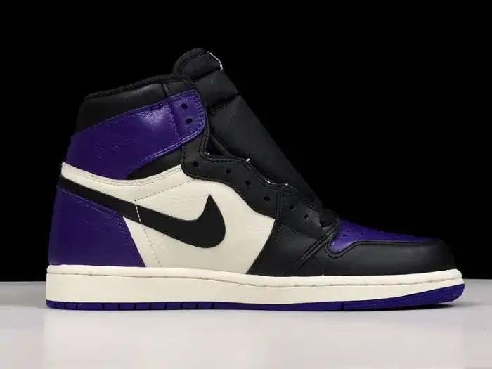 Cheap EP Air Jordan 1 Court Purple 555088-501