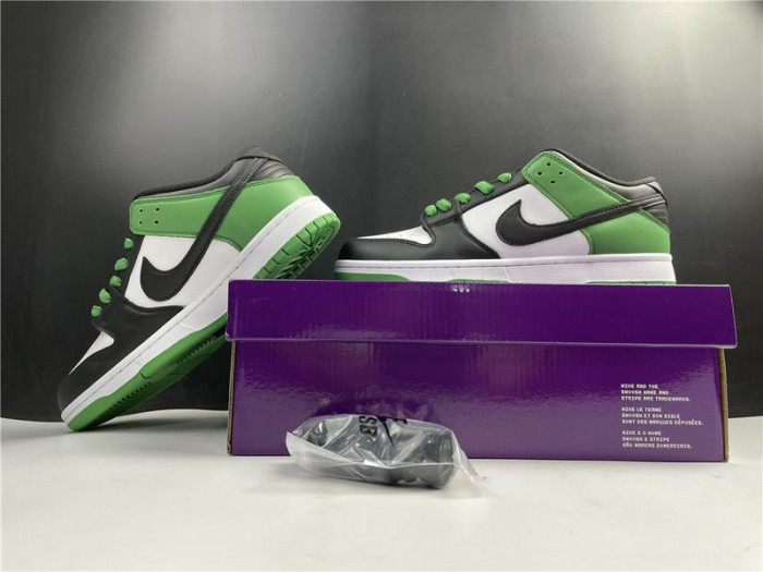 TB Nike SB Dunk Low Classic Green BQ6817-302