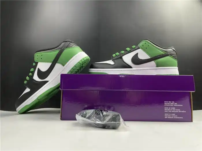 Rep Husky Nike SB Dunk Low Classic Green BQ6817-302