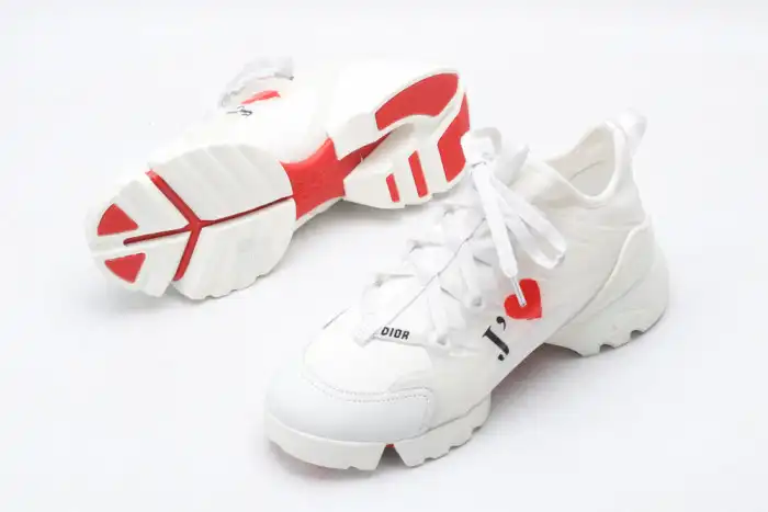 Bmlin Shoes DR-CONNECT WHITE WITH LOGO