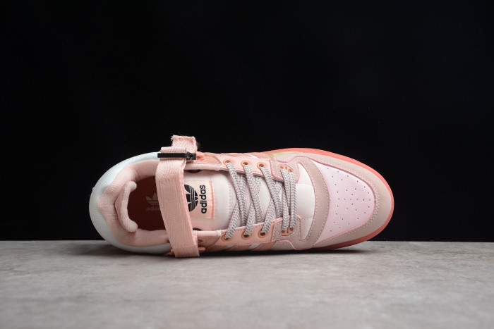 KICKWHO Adidas Forum Low Bad Bunny Pink Easter Egg GW0265