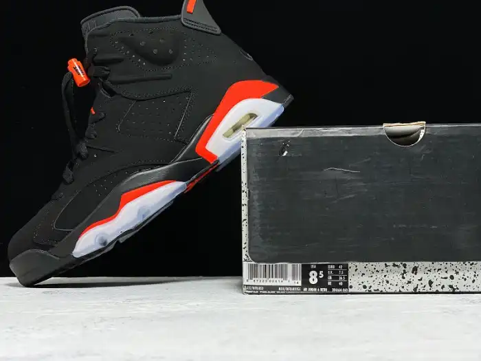 Bmlin Shoes Air Jordan 6 Retro Black Infrared OG 384664-060