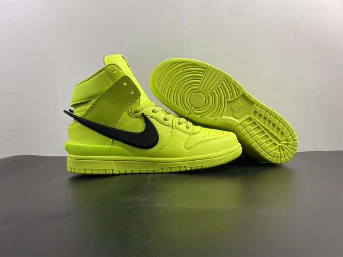 TB Nike Dunk High AMBUSH Flash Lime CU7544-300