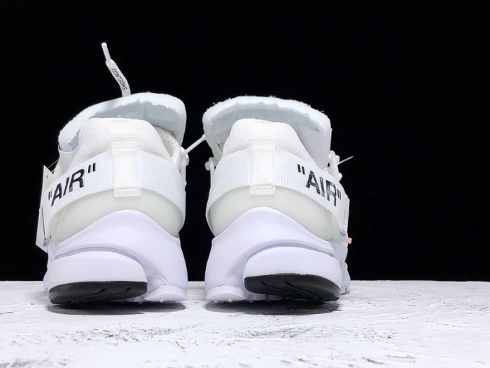 TB OFF-WHITE X NIKE AIR PRESTO WHITE AA3830-100