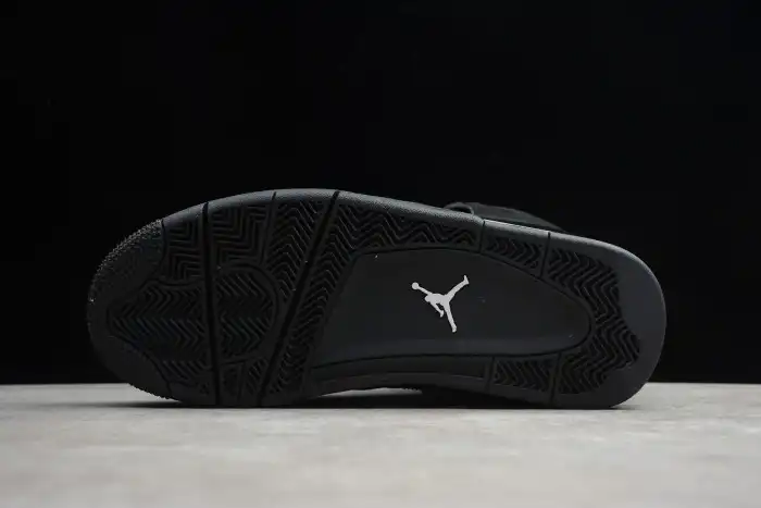 Affordable Air Jordan 4 Black Cat (2020) CU1110-010