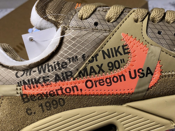 TB AIR MAX 90 OFF-WHITE DESERT ORE AA7293-200