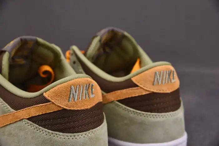 Cheap Husky Nike Dunk Low Dusty Olive DH5360-300