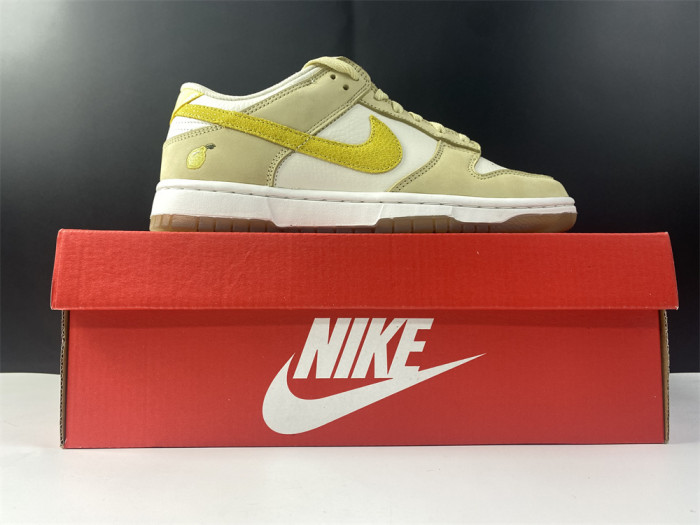 KICKWHO Nike Dunk Low Lemon Drop (W) DJ6902-700