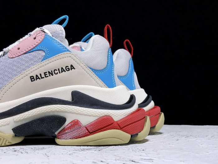 TB BLCG Triple S White Blue (W) 524039 W09OH 4196