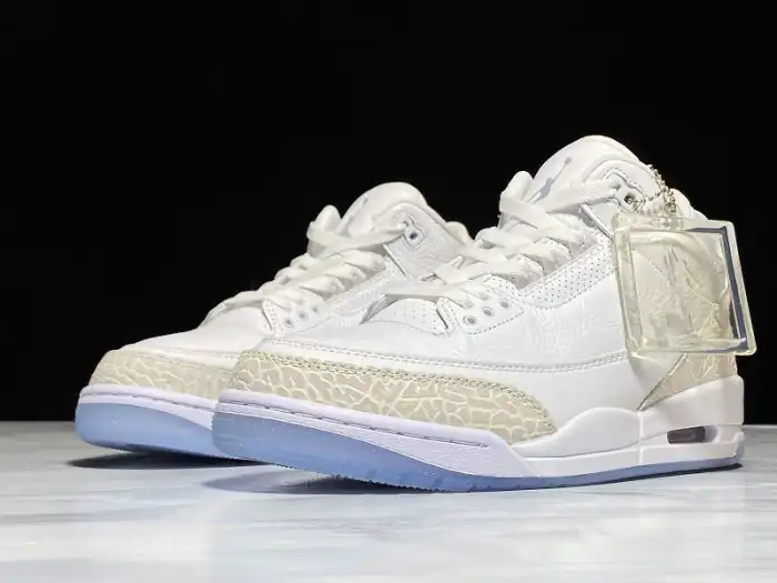 Reps HYPE Air Jordan 3 Retro Triple White 136064-111