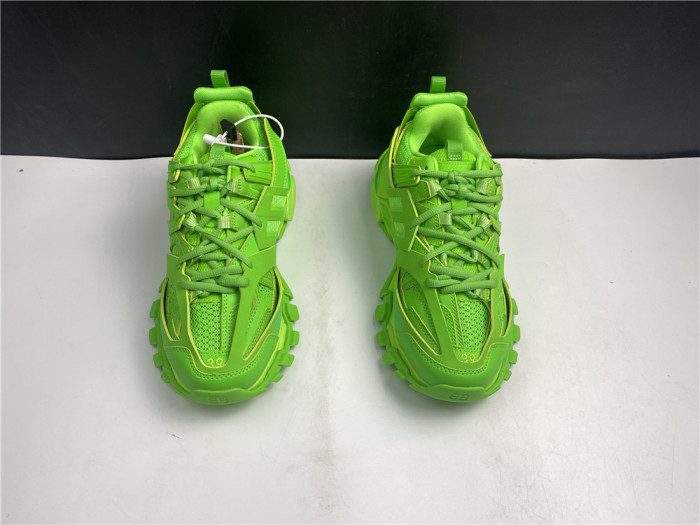 TB BLCG TRACK TRAINER FLUO GREEN 542436 W3AB1 3801