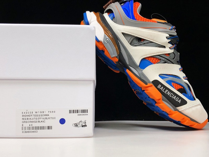 TB BLCG TRACK TRAINER 'ORANGE GREY' 542023 W1GB1 7580