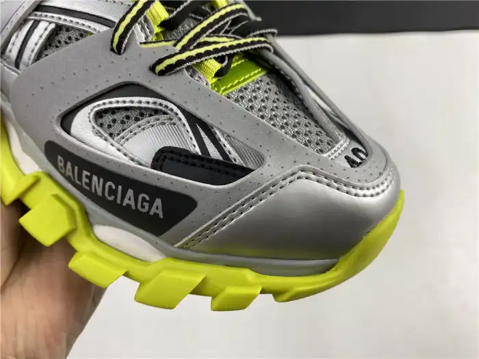 Bmlin Shoes BLCG TRACK TRAINER GREY AND YELLOW 542023 W1GC1 1230