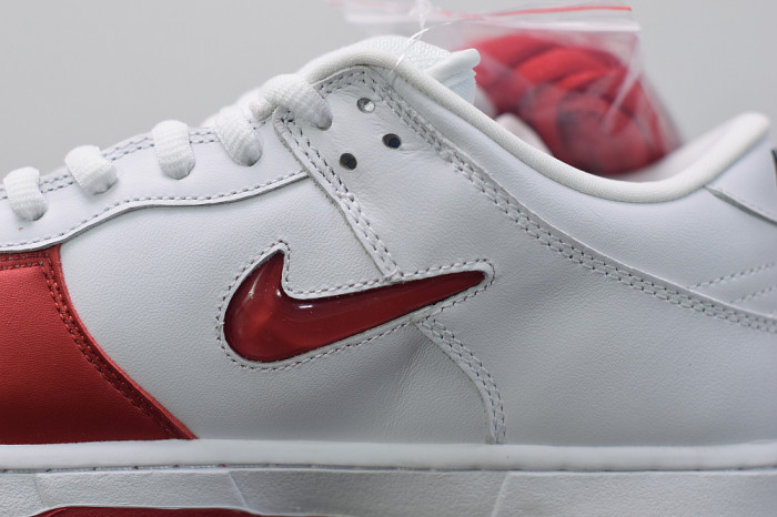 TB Nike SB Dunk Low Jewel Swoosh Red CK3480-600