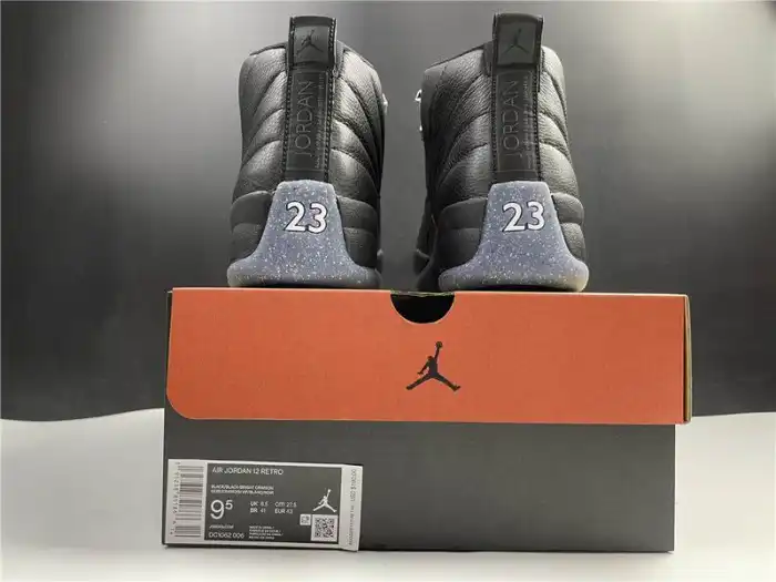 Affordable Air Jordan 12 Utility Black DC1062-006