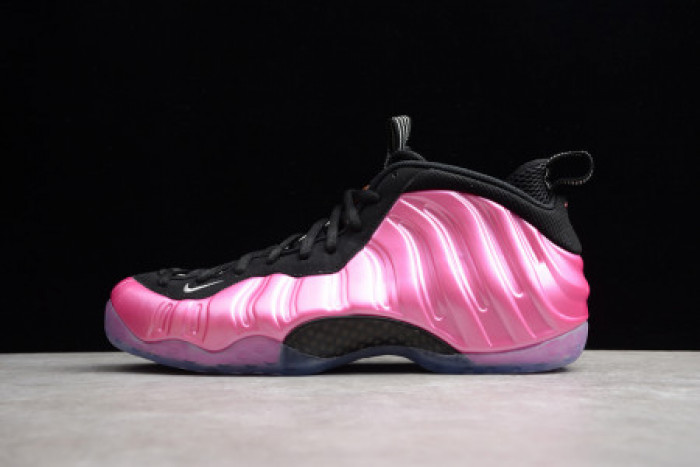 KICKWHO AIR FOAMPOSITE ONE PEARLIZED PINK 314996-600