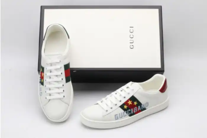 Reps LY GUCC ACE EMBROIDERED LOW-TOP SNEAKER 603693 0FI10 9069