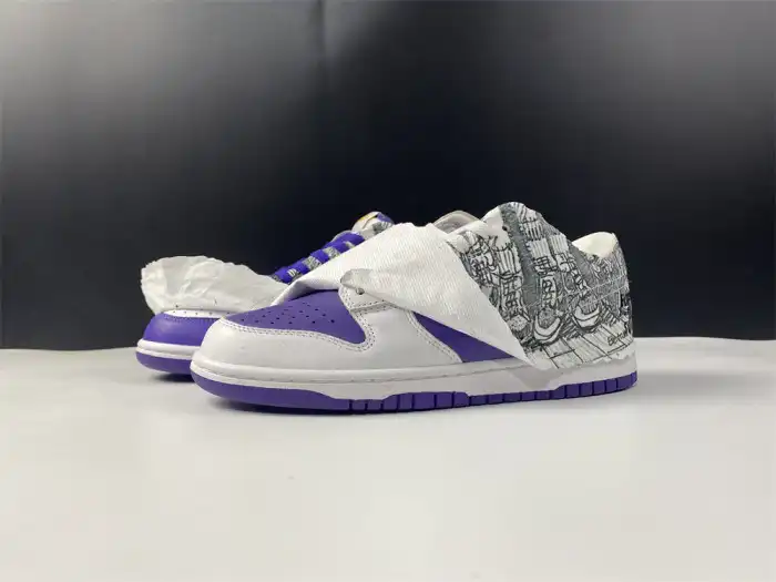 Husky Nike Dunk Low Flip the Old School (W) DJ4636-100