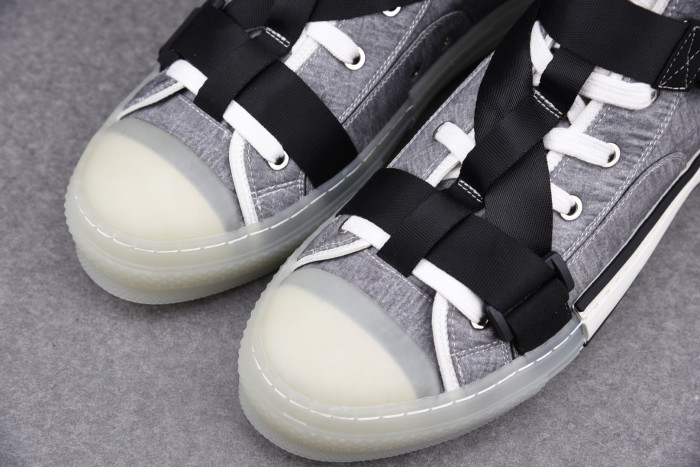 TB DR B23 OBLIQUE HIGH TOP SNEAKER