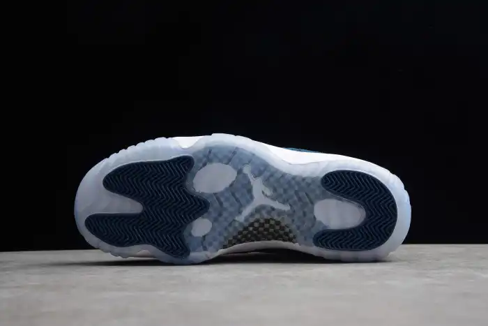 Cheap Air Jordan 11 Low Navy Blue Snakeskin CD6846-102