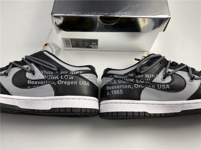 KICKWHO OFF-WHITE X NIKE DUNK LOW CT0856 007