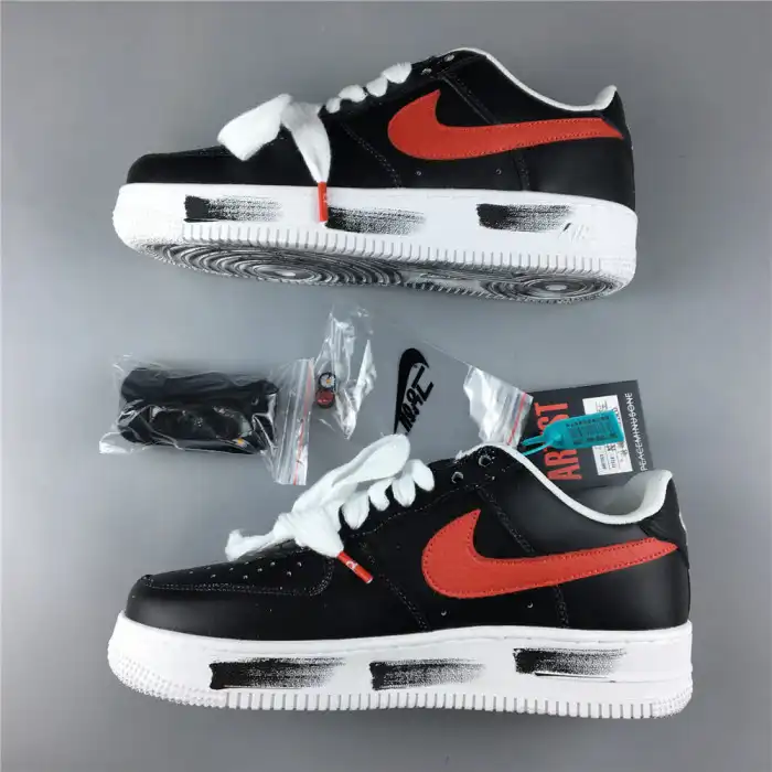 Bmlin Nike Air Force 1 Low G-Dragon Peaceminusone Para-Noise (Korea exclusive) AQ3692-002