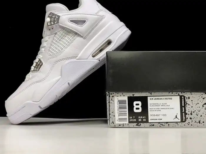 Cheap Air Jordan 4 Retro Pure Money 308497-100