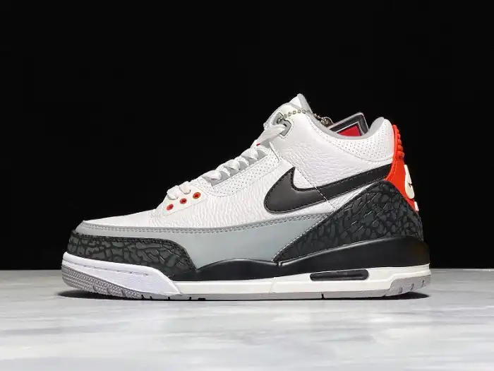 Cheap Air Jordan 3 Retro NRG Tinker Fire Red mens AQ3835-160