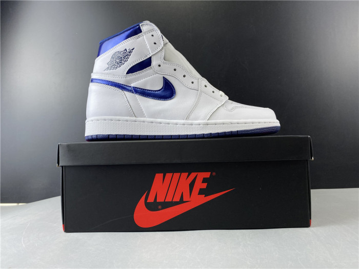 TB Air Jordan 1 Retro Metallic Navy (2016) 555088-106