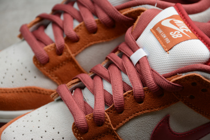 KICKWHO Nike SB Dunk Low Pro Dark Russet Cedar BQ6817-202