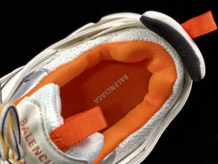 Bmlin Shoes BLCG Track White Orange 542023 W1GB1 9059