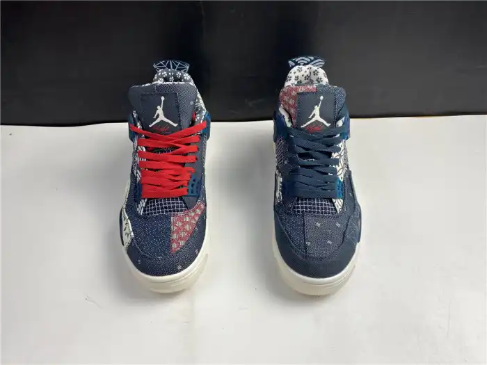 Cheap Air Jordan 4 Retro SE Sashiko CW0898-400