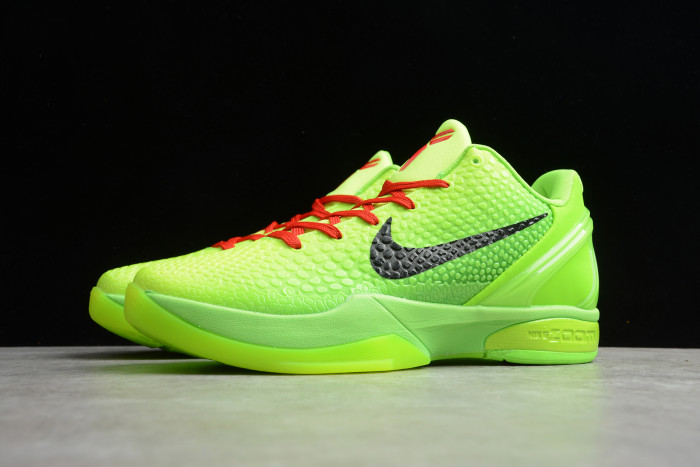 KICKWHO NIKE KOBE 6 PROTRO GRINCH CW2190-300