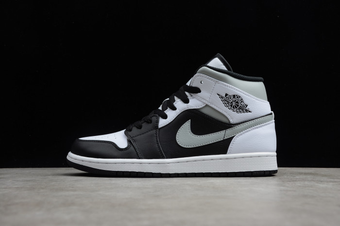 TB AIR Jordan 1 Mid White Shadow 554724-073