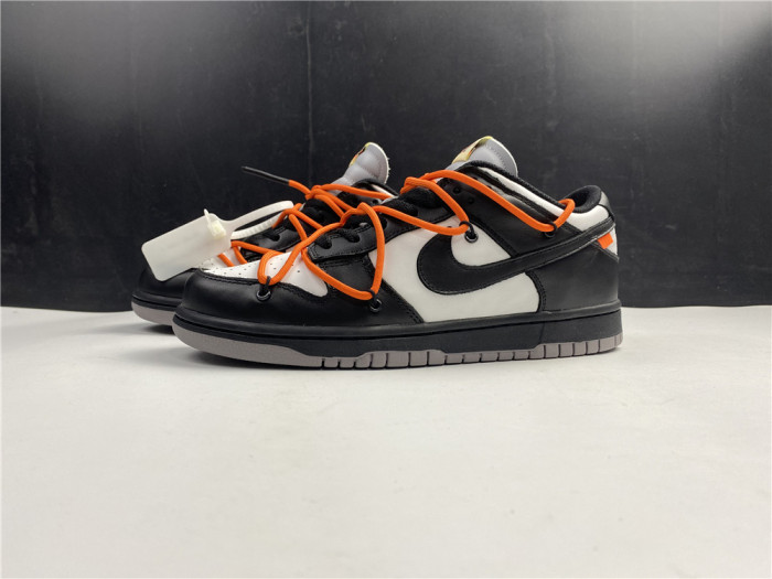 KICKWHO OFF-WHITE X NIKE DUNK LOW CT0856 -001