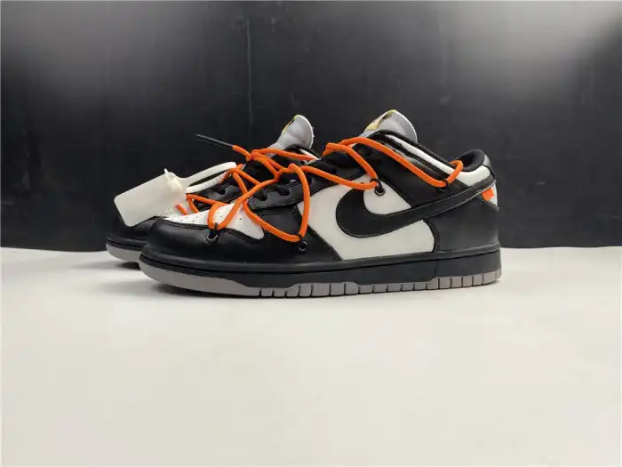 LY OFF-WHITE X NIKE DUNK LOW CT0856 -001