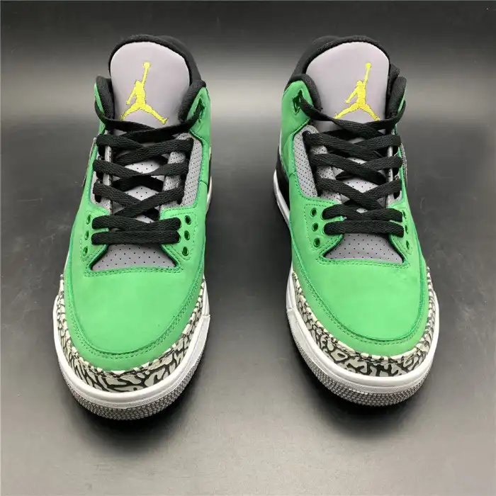 Rep Air Jordan 3 Retro Tinker Oregon Ducks PE shoes AJ3 867493